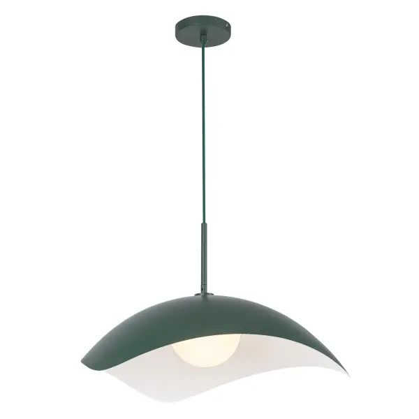 Kirby 22-Inch Pendant in Cerulean - Image 7