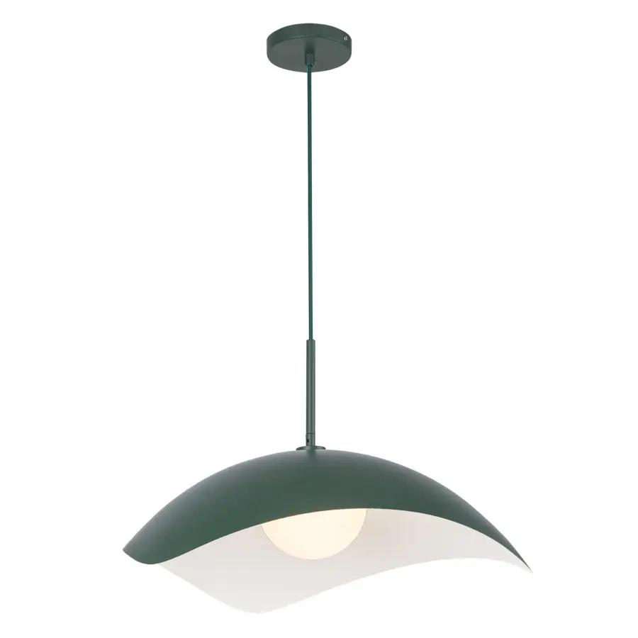 Kirby 22-Inch Pendant in Cerulean - Image 7