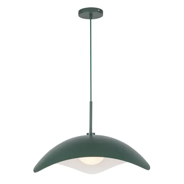 Kirby 22-Inch Pendant in Cerulean - Image 8