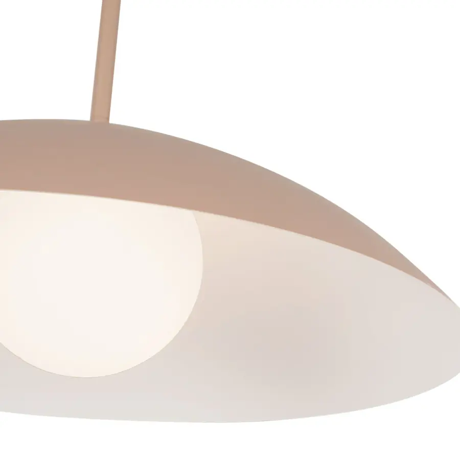 Regent 19-Inch Pendant in Burgundy - Image 14