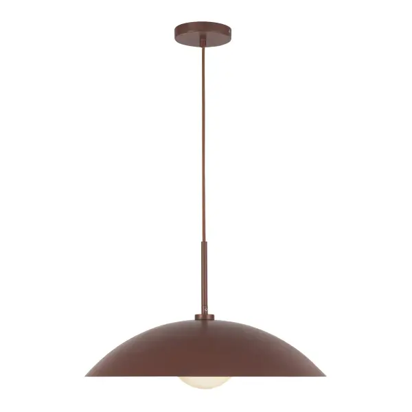 Regent 19-Inch Pendant in Burgundy - Image 16