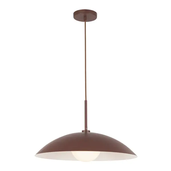 Regent 19-Inch Pendant in Burgundy - Image 17