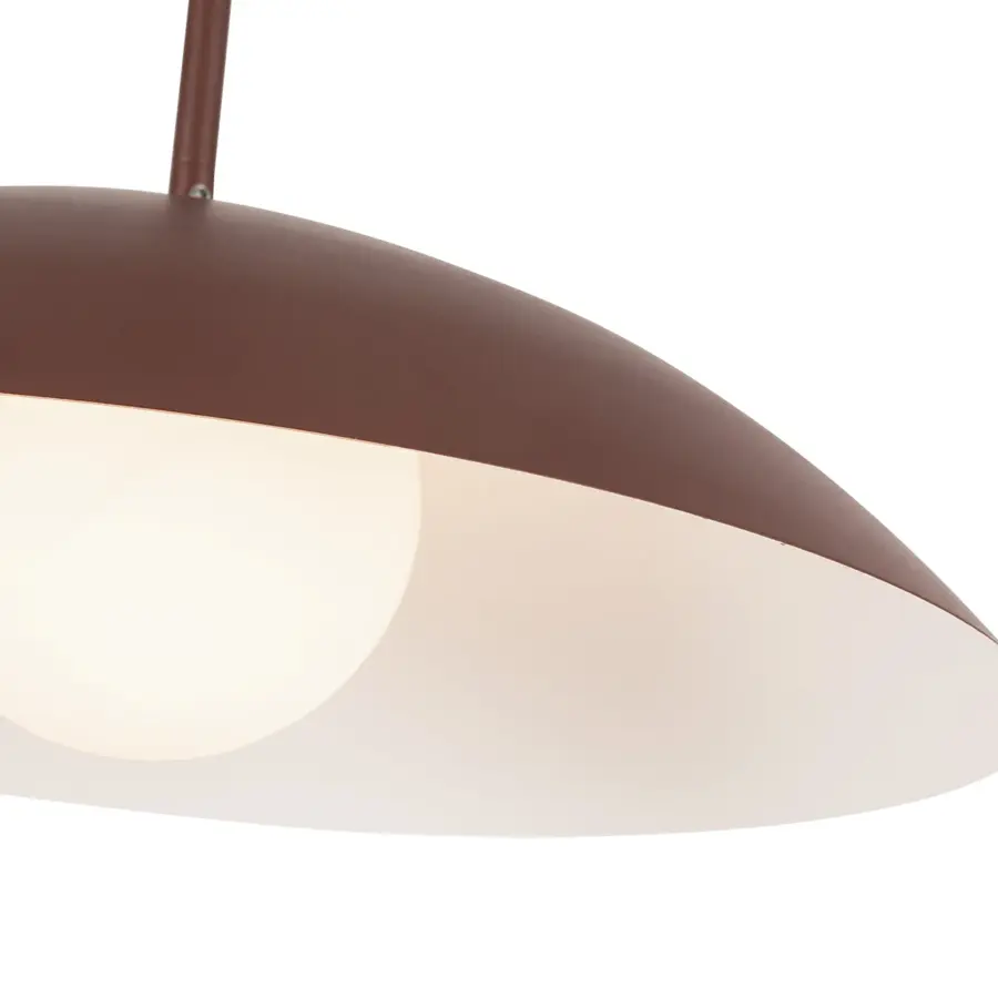 Regent 19-Inch Pendant in Burgundy - Image 18