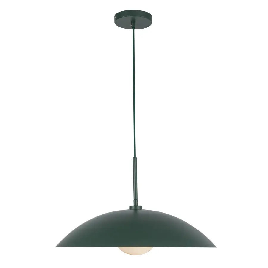 Regent 19-Inch Pendant in Burgundy - Image 20