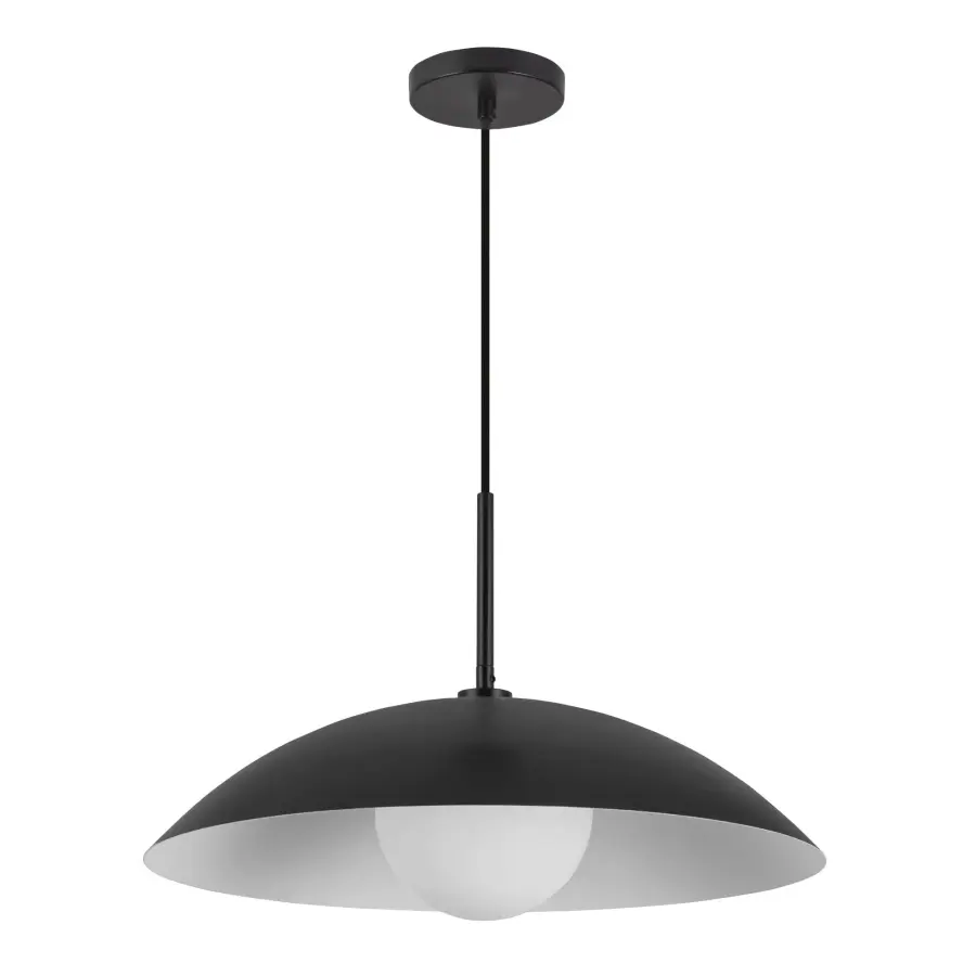 Regent 19-Inch Pendant in Burgundy - Image 27