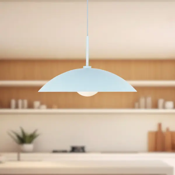 Regent 19-Inch Pendant in Burgundy - Image 6