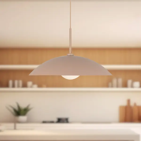 Regent 19-Inch Pendant in Burgundy - Image 7