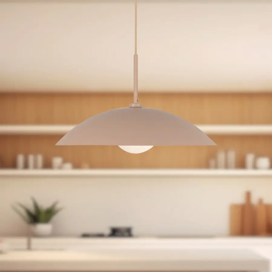 Regent 19-Inch Pendant in Burgundy - Image 7