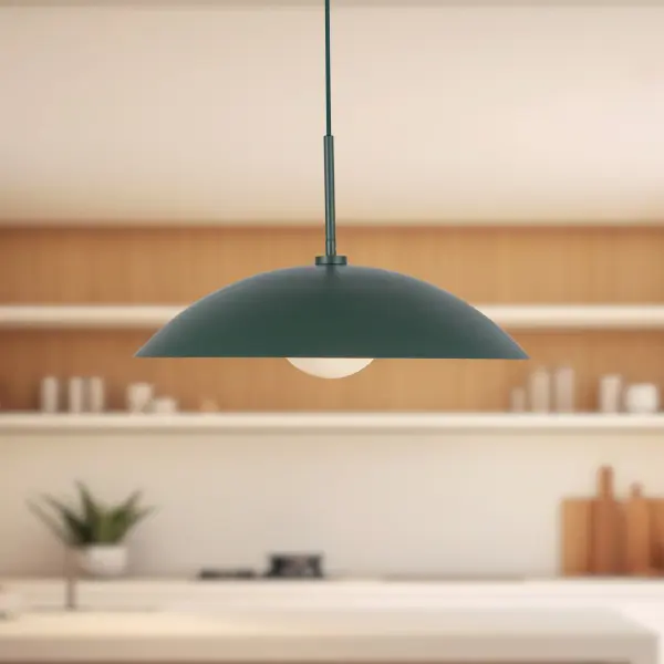 Regent 19-Inch Pendant in Burgundy - Image 8
