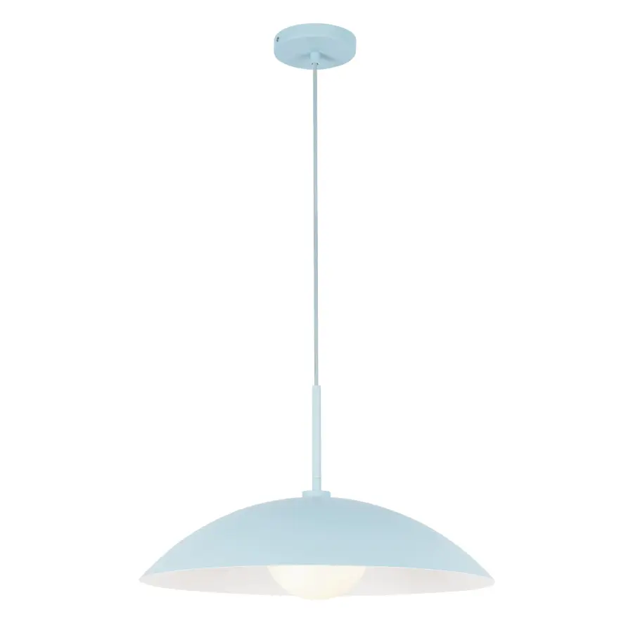 Regent 19-Inch Pendant in Burgundy - Image 9