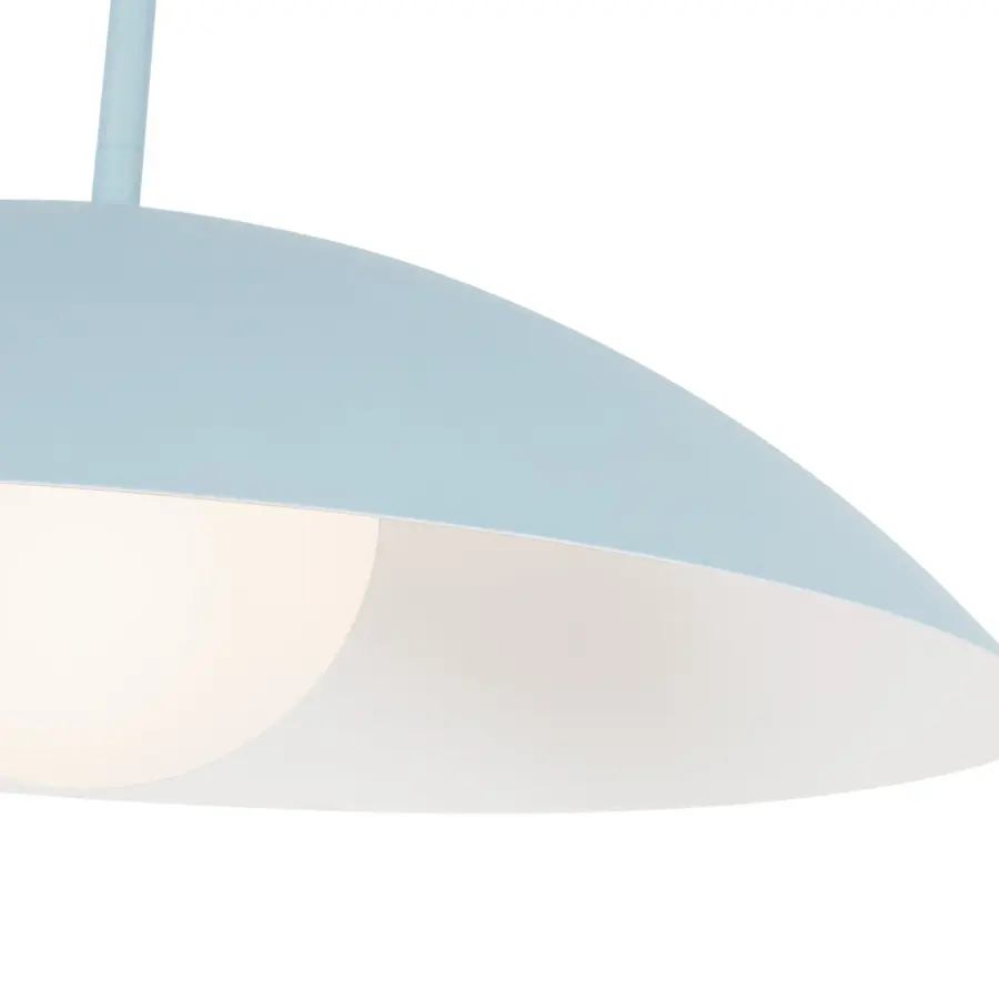 Regent 19-Inch Pendant in Burgundy - Image 10