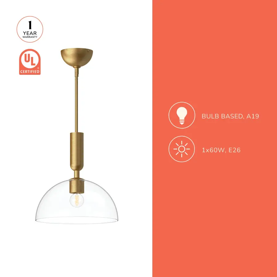 Jude 12-Inch Pendant Light - Image 6