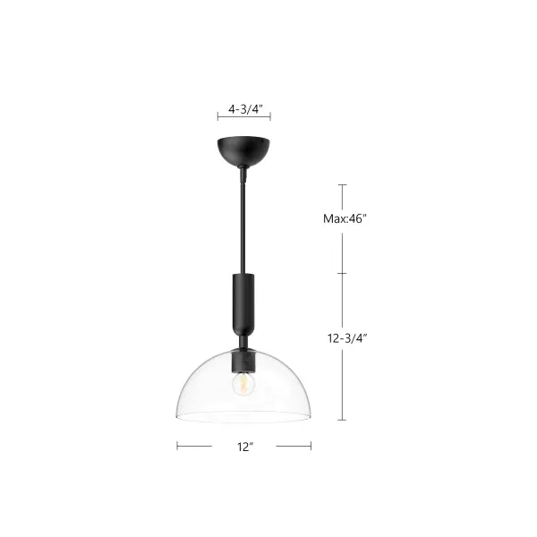 Jude 12-Inch Pendant Light - Image 8