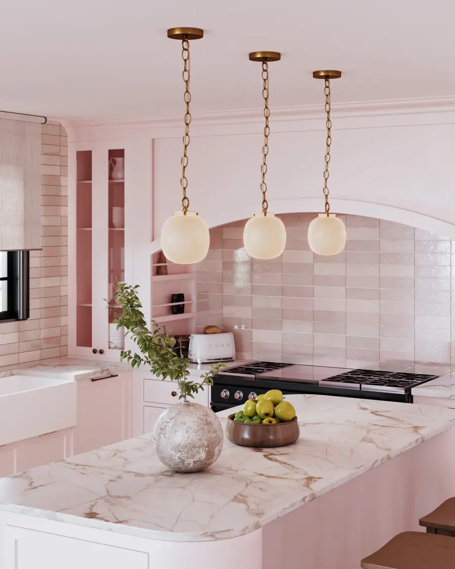 Cherise 12-Inch Pendant Light - Image 3