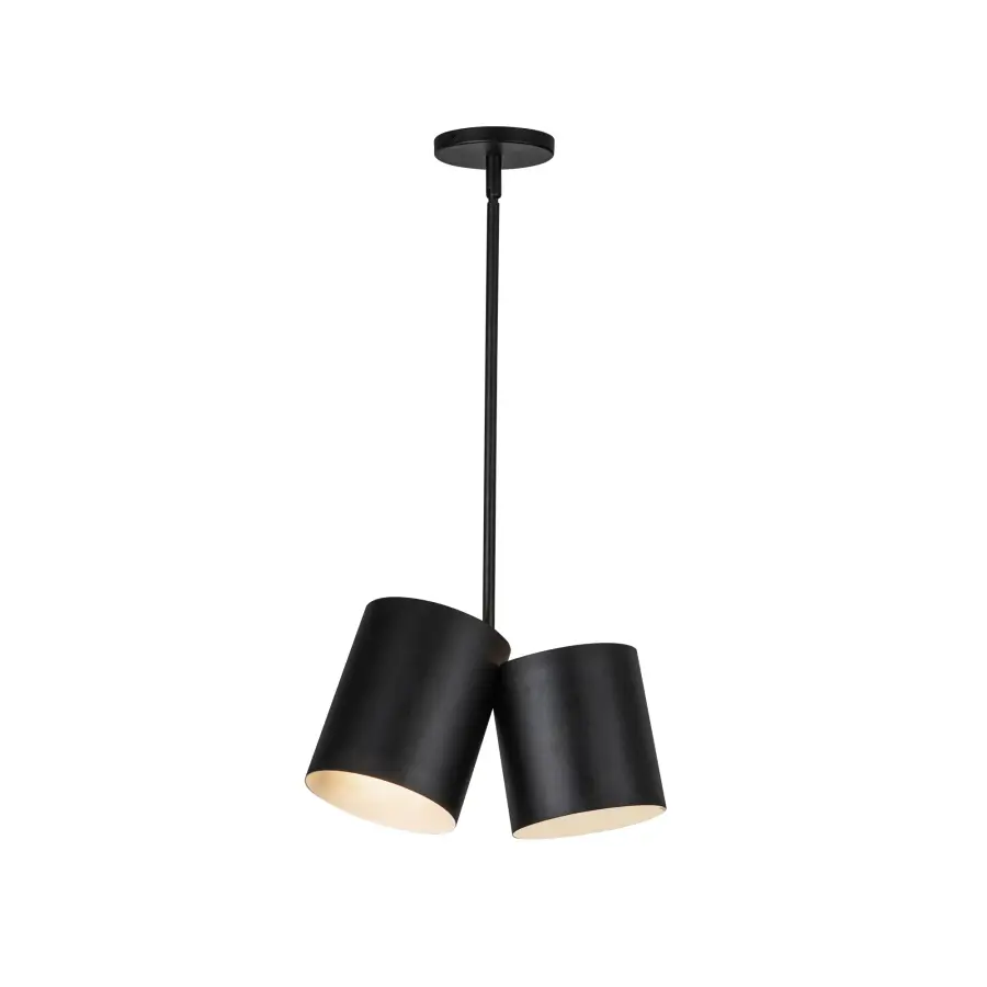 Keiko 14-Inch Pendant in Brushed Gold - Image 1