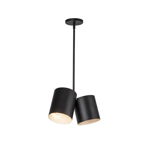 Keiko 14-Inch Pendant in Brushed Gold - Image 5