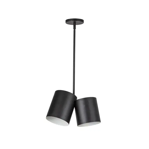 Keiko 14-Inch Pendant in Brushed Gold - Image 6
