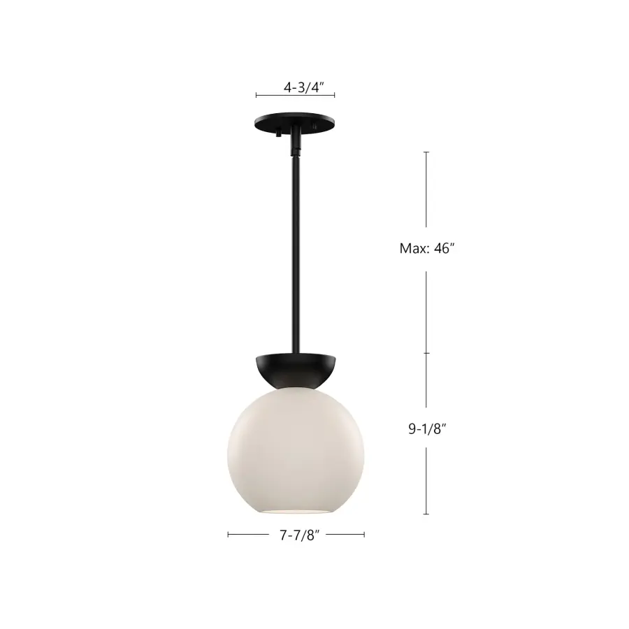 Arcadia 8-Inch Pendant Light - Image 8