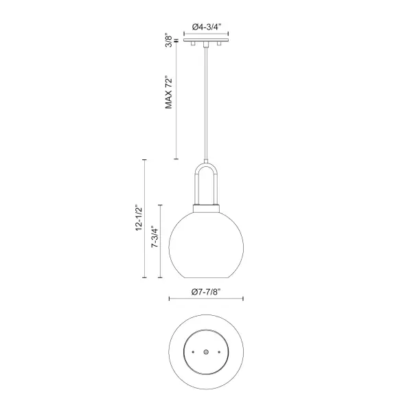 Japanese-Inspired Minimalist Pendant with Timeless Appeal - Image 23