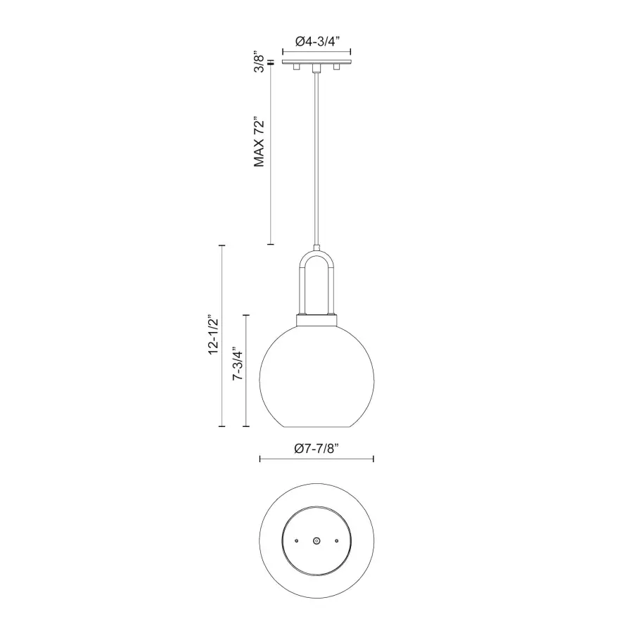 Japanese-Inspired Minimalist Pendant with Timeless Appeal - Image 23