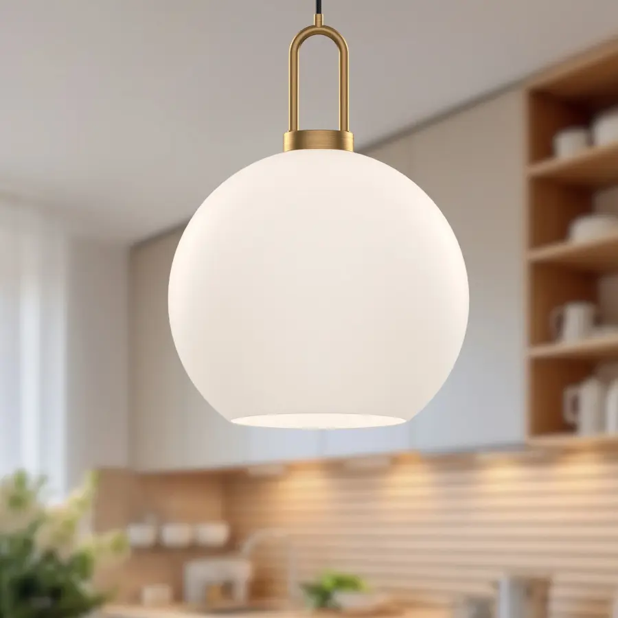 Japanese-Inspired Minimalist Pendant with Timeless Appeal - Image 4