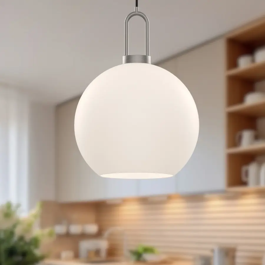 Japanese-Inspired Minimalist Pendant with Timeless Appeal - Image 6