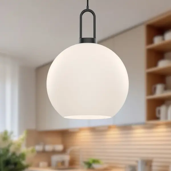 Japanese-Inspired Minimalist Pendant with Timeless Appeal - Image 9