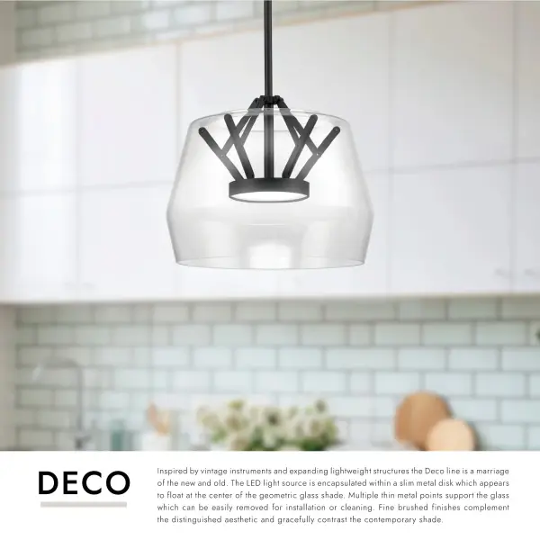 Deco 12-Inch Pendant Light - Image 5