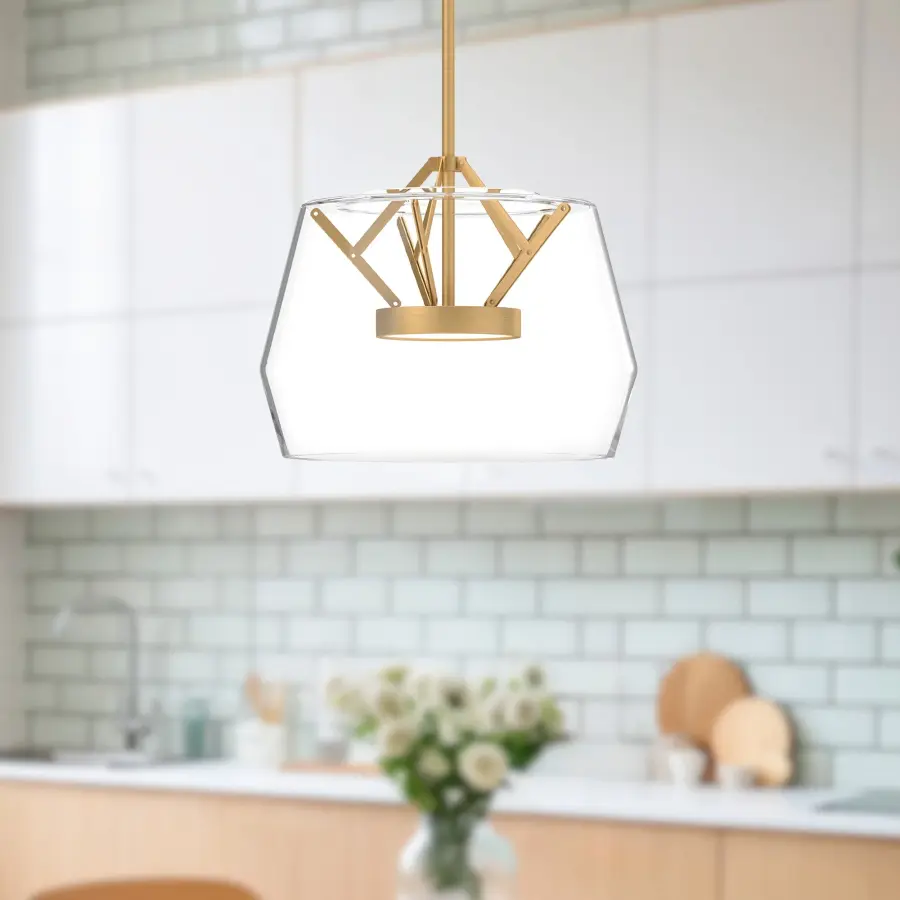 Deco 12-Inch Pendant Light - Image 3