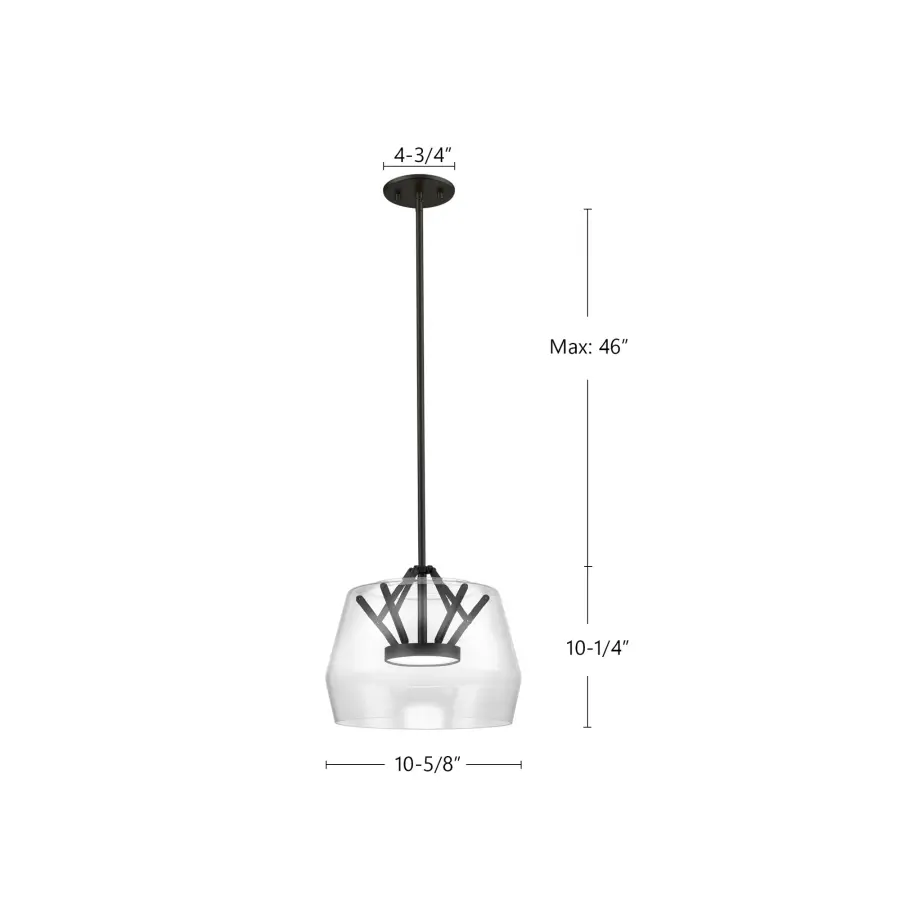 Deco 12-Inch Pendant Light - Image 8