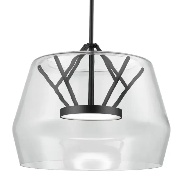 Deco 18-Inch Pendant Light - Image 1