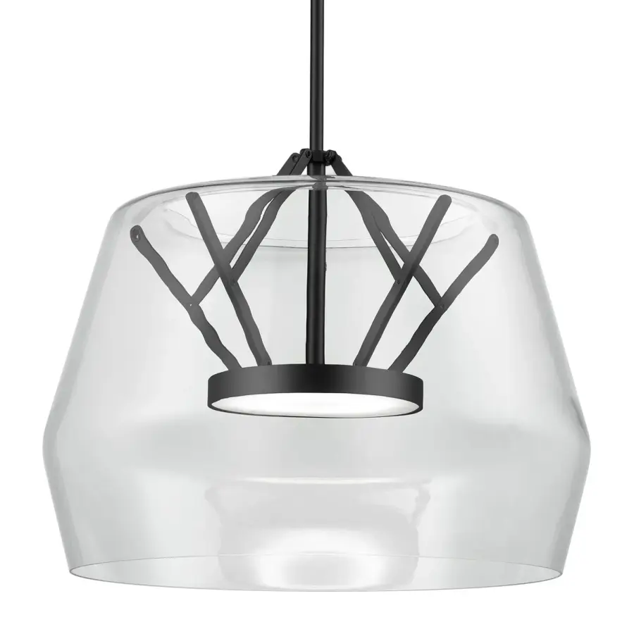 Deco 18-Inch Pendant Light - Image 1