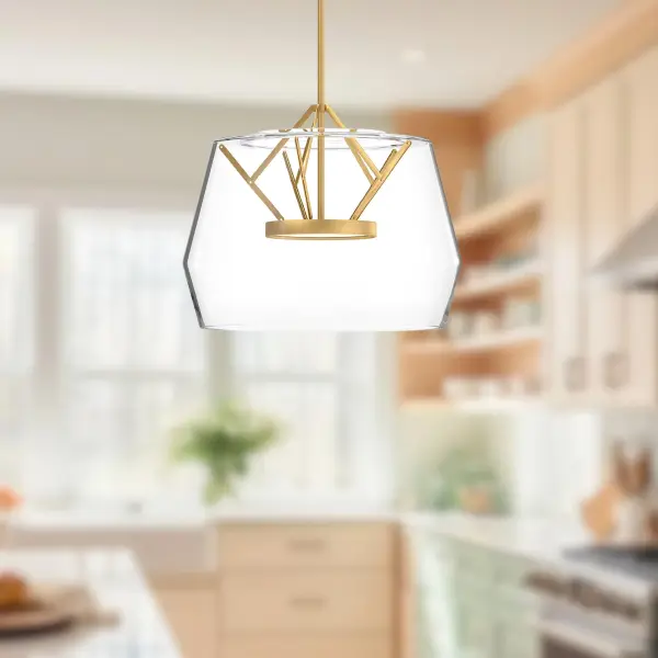 Deco 18-Inch Pendant Light - Image 4