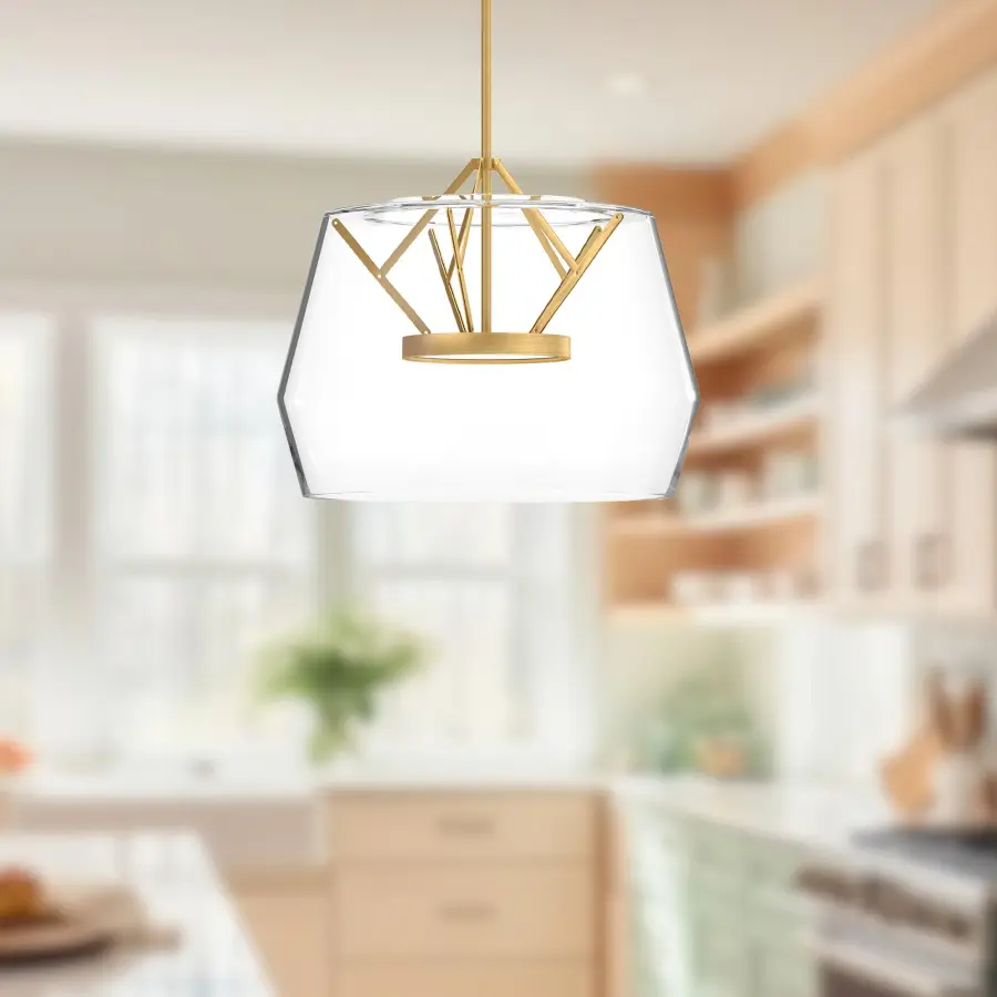 Deco 18-Inch Pendant Light - Image 4