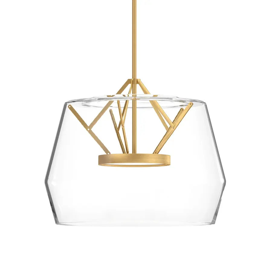 Deco 18-Inch Pendant Light - Image 5