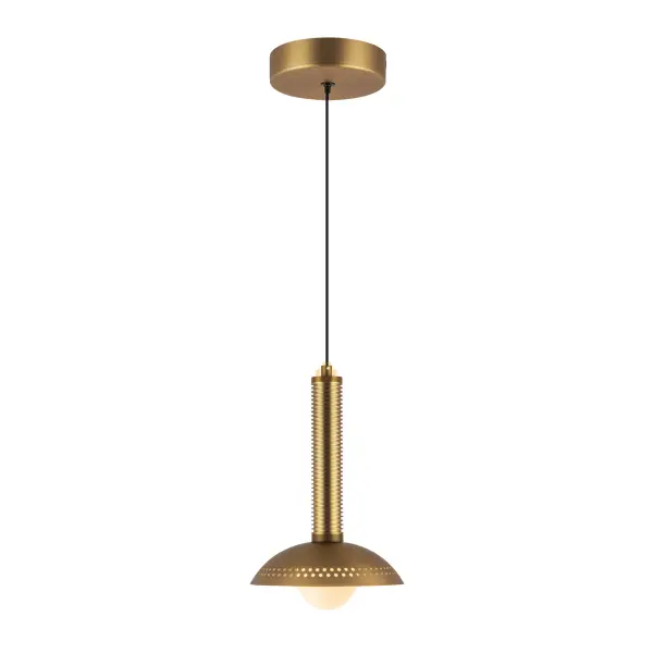 Arden 9-Inch Pendant with Opal Glass Shade - Image 3