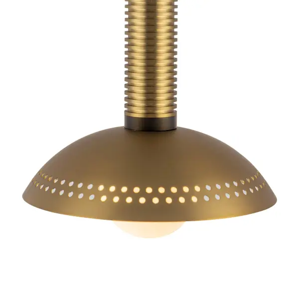 Arden 9-Inch Pendant with Opal Glass Shade - Image 5