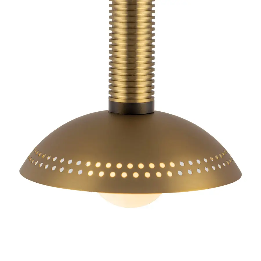 Arden 9-Inch Pendant with Opal Glass Shade - Image 5