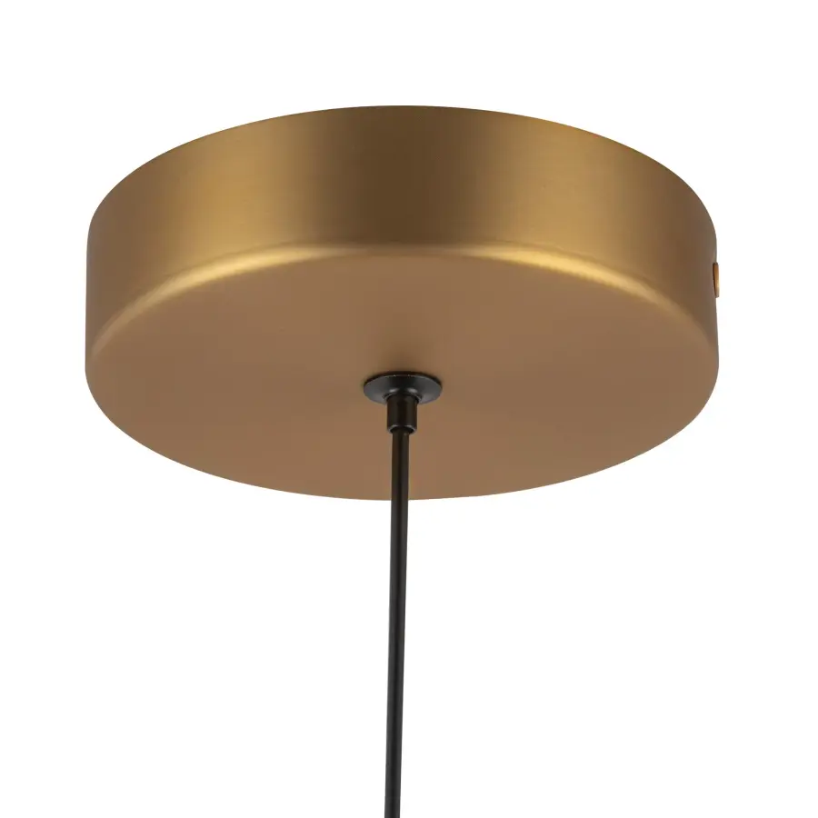 Arden 9-Inch Pendant with Opal Glass Shade - Image 6