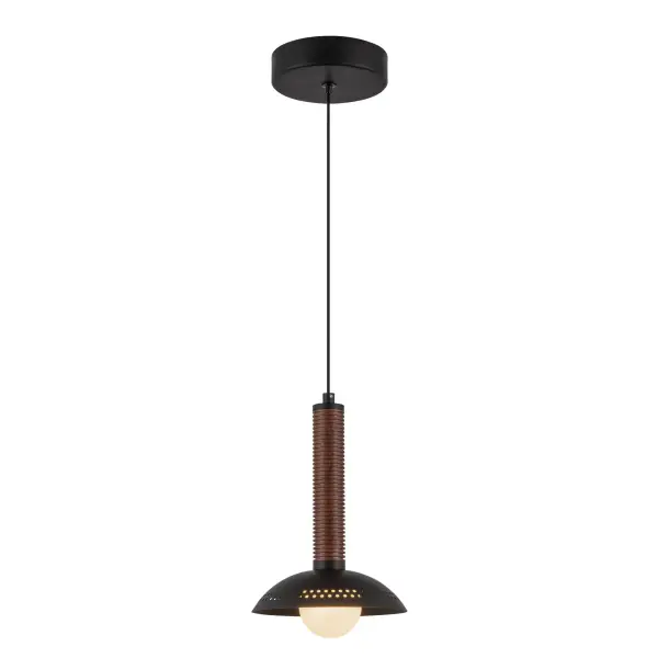 Arden 9-Inch Pendant with Opal Glass Shade - Image 7