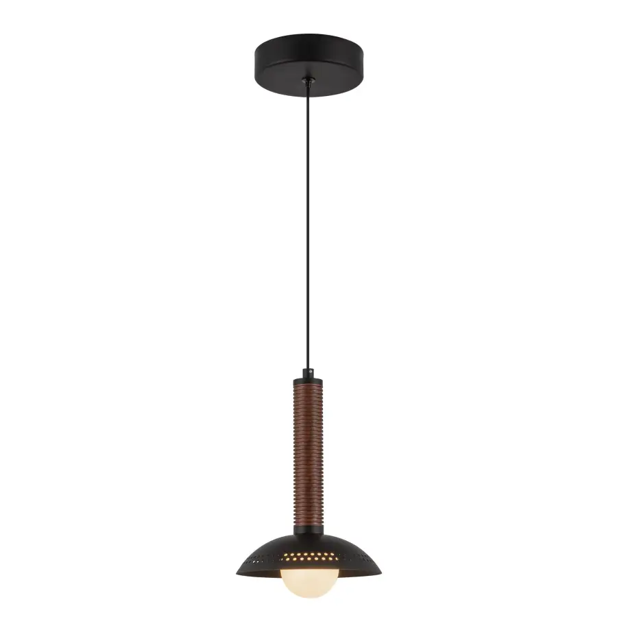 Arden 9-Inch Pendant with Opal Glass Shade - Image 7