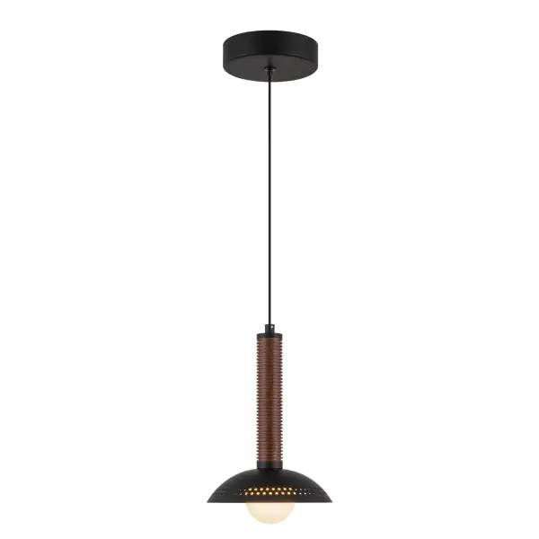 Arden 9-Inch Pendant with Opal Glass Shade - Image 8