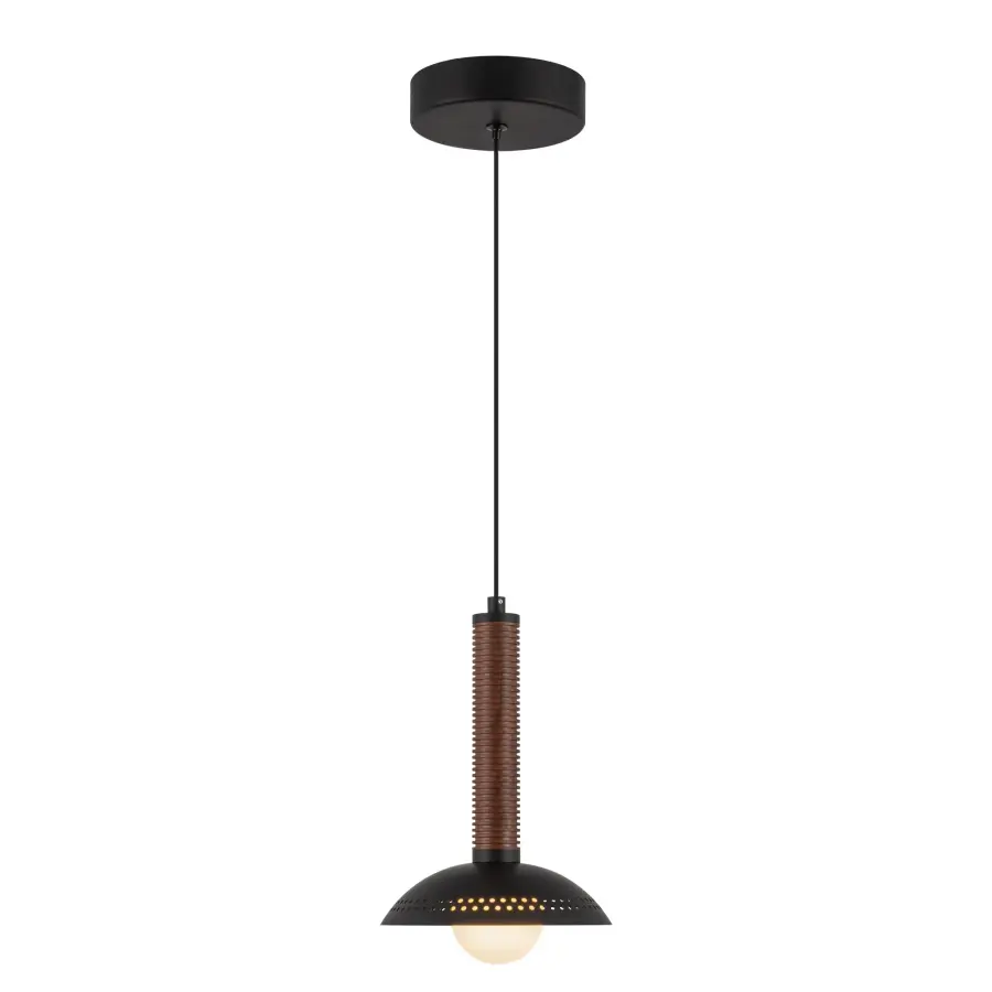 Arden 9-Inch Pendant with Opal Glass Shade - Image 8