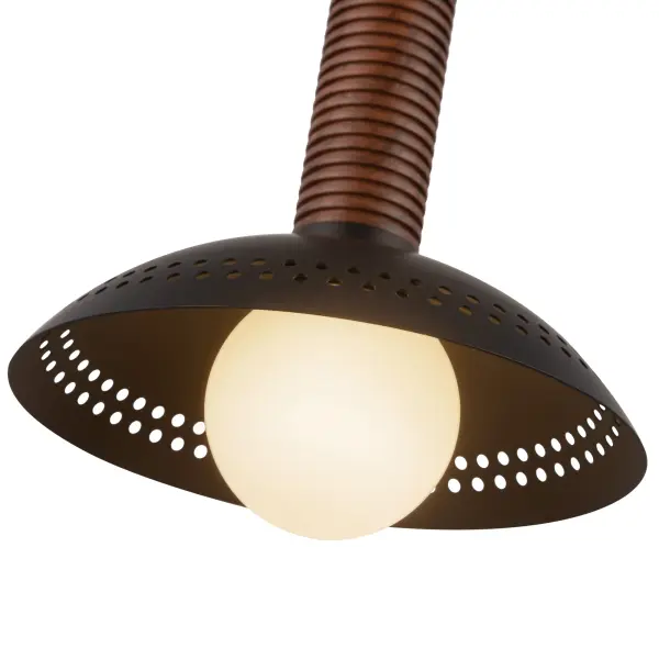 Arden 9-Inch Pendant with Opal Glass Shade - Image 9