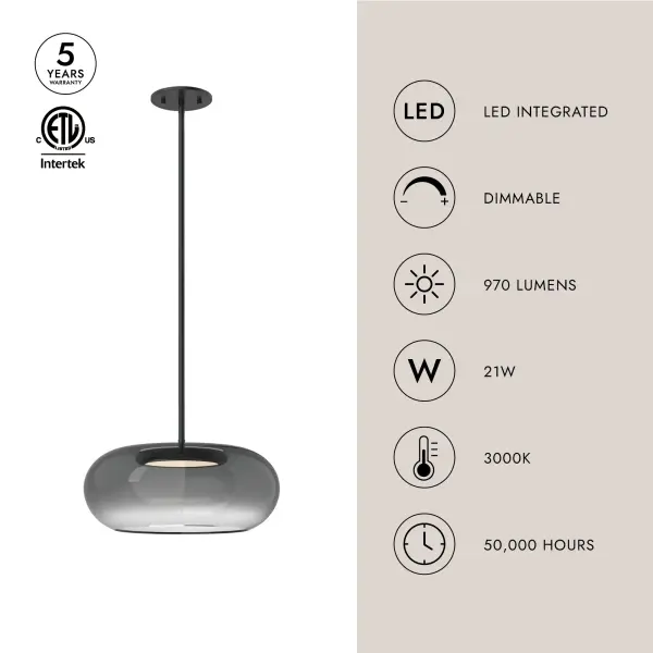 Trinity 14-Inch Pendant Light - Image 20