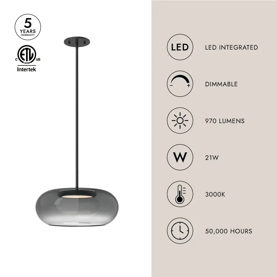 Trinity 14-Inch Pendant Light - Image 20