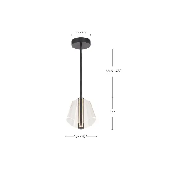 Mulberry 11-Inch Pendant Light - Image 15