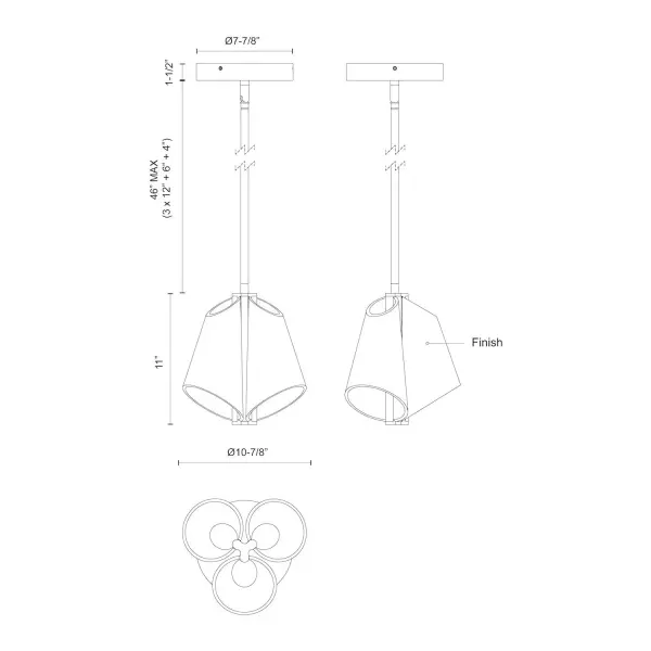 Mulberry 11-Inch Pendant Light - Image 16