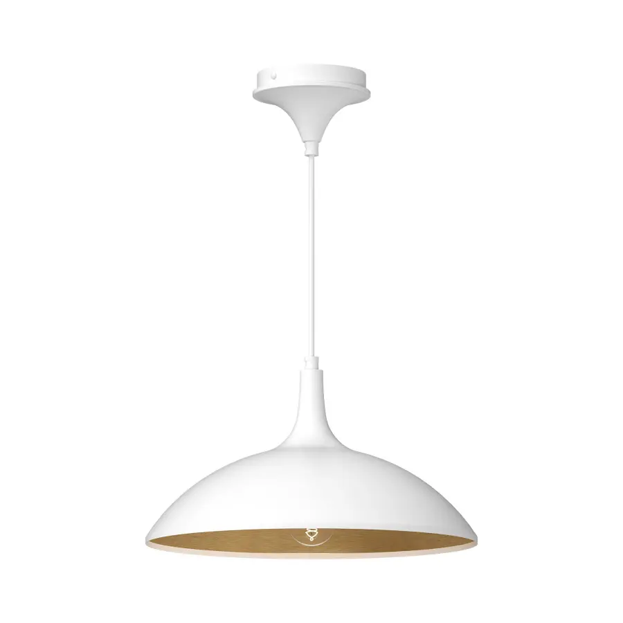 Abel 14-Inch Pendant in Brushed Gold - Image 8