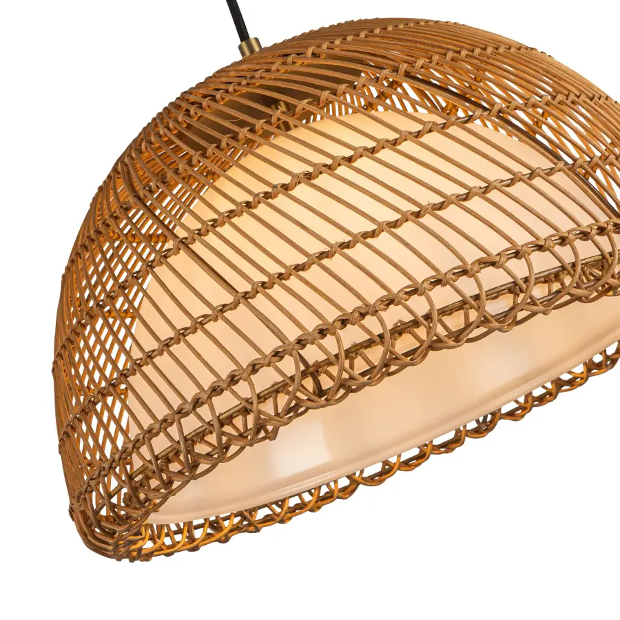 Bondi 16" Rattan Pendant Light - Image 12